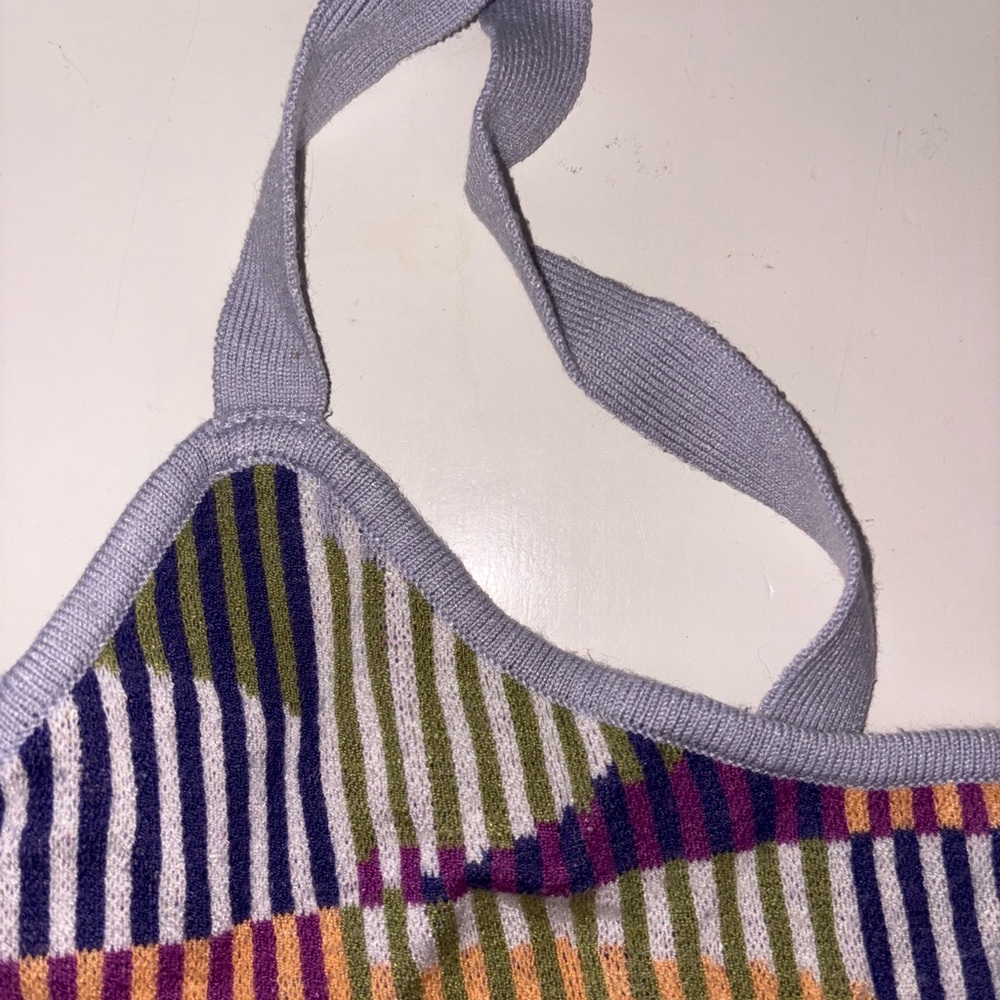 Fabletics Multicolor Striped Bra - image 5
